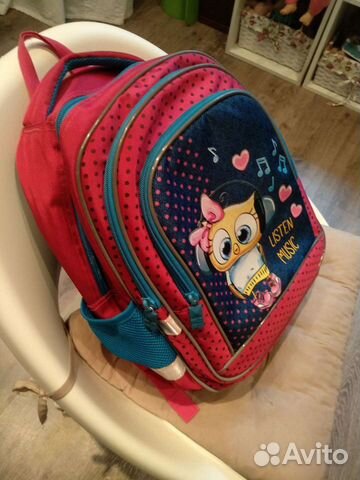 Ранец для начальной школы для девочек