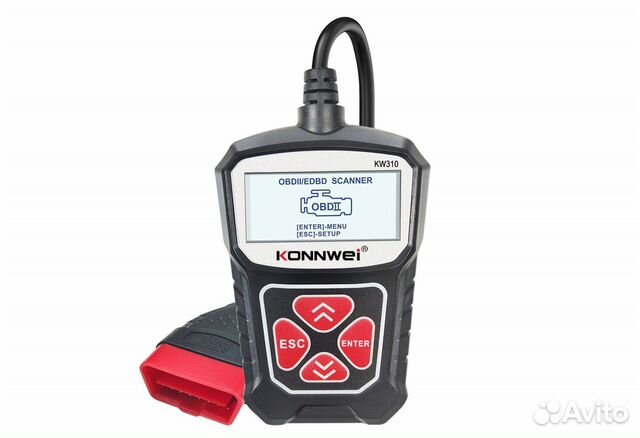 Автосканер konnwei KW 310