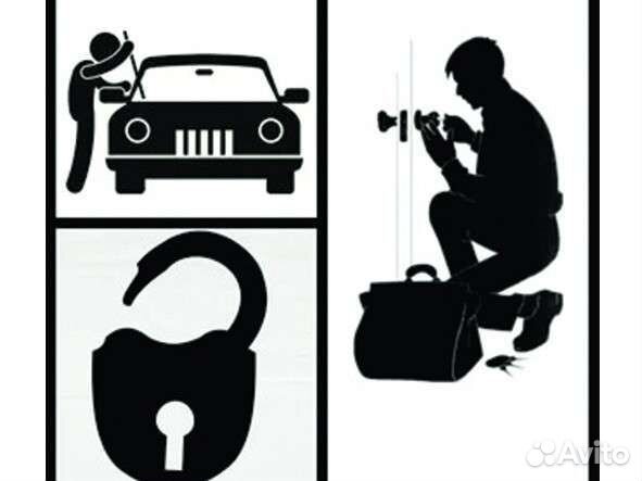 Замена личинок. Установка замков. Взлом замков