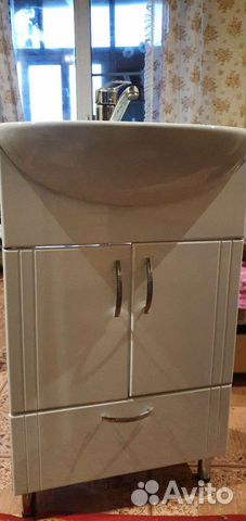 Тумба для ванной новая