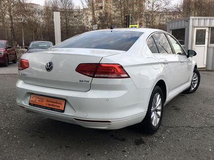 Volkswagen Passat 2.0 AMT, 2017, 97 500 км