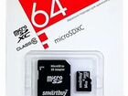 Карта памяти MicroSD 64GB объявление продам