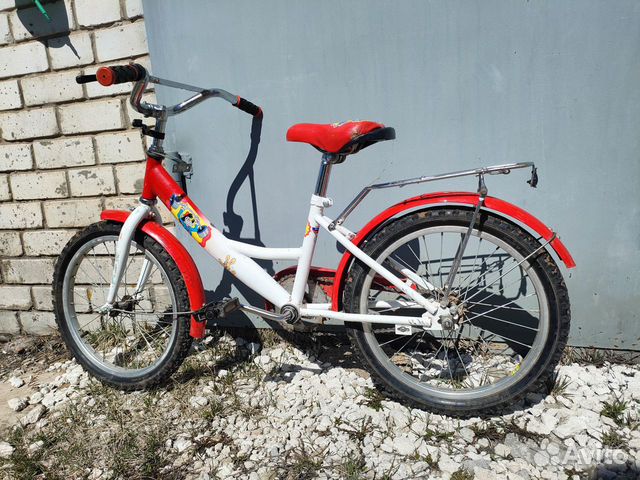 Детский велосипед бу