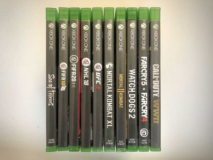 Оригинальные Игры на Xbox One