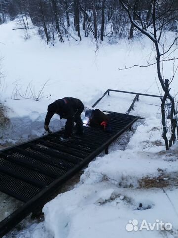 Сваи винтовые с установкой