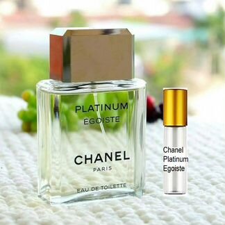 Chan Platinum Egoist духи высокой концентрации