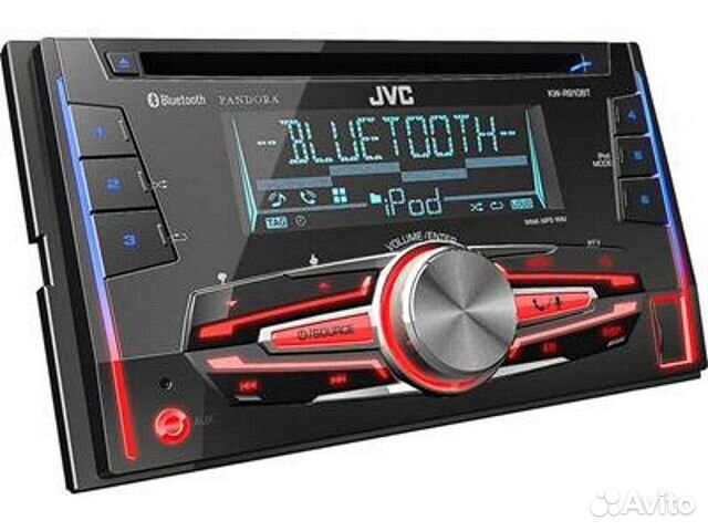 Автомагнитола 2DIN JVC KW-R910BTE
