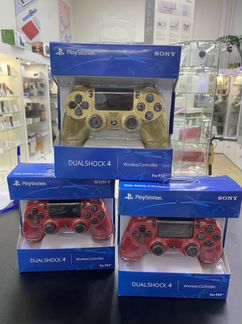 Джостики, геймпады Sony PS4