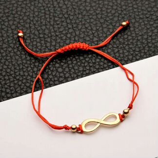 Браслет бесконечность