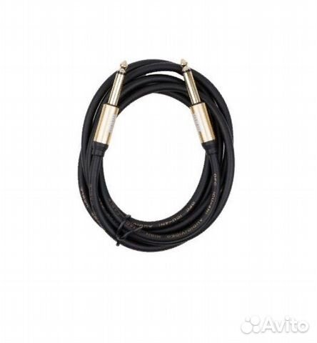 Кабель 6.3 mono M/6.3 mono M Premium 1.8 m