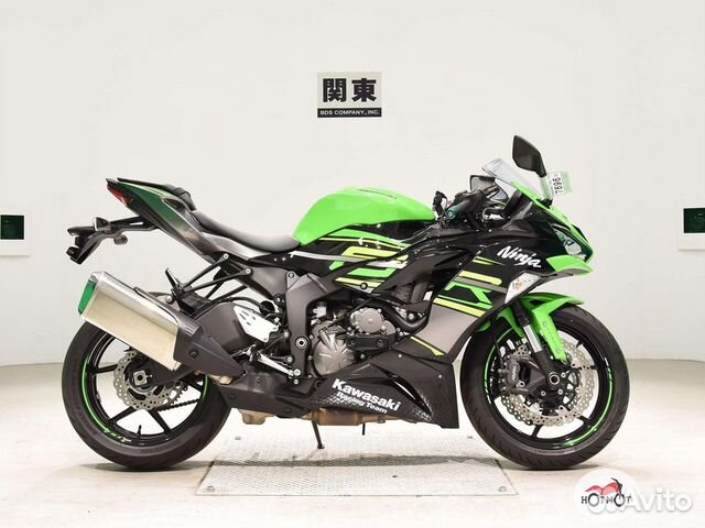 Kawasaki ZX-6 Ninja 2019г