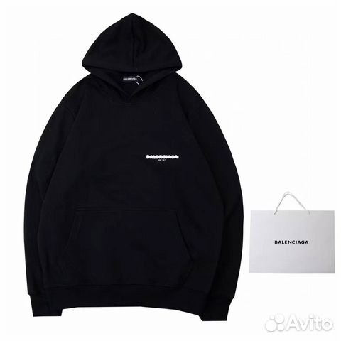 Худи balenciaga