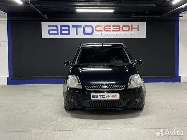 Ford Fiesta 1.4 AMT, 2007, 188 000 км