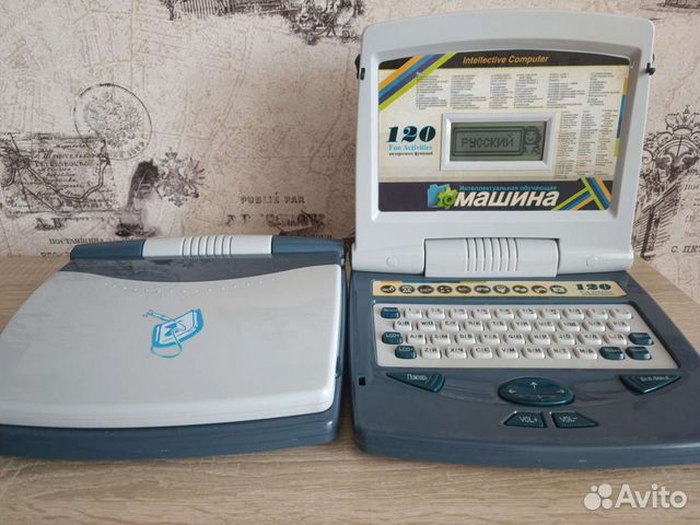 Компьютер обучающий детский