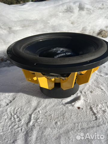 Сабвуфер Ground zero gzhw 15SPL
