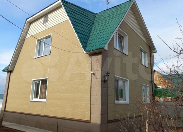 Коттедж 150 м² на участке 7 сот.
