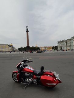 Мотоцикл для фотосессии и видео