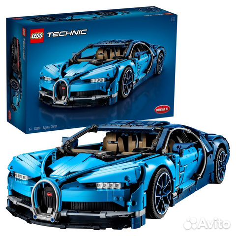 Lego 42083 Technic Bugatti Chiron