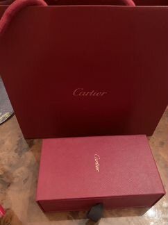 Набор Cartier для чистки кожи (ремней, кошельков)