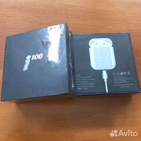 Наушники i100 TWS Беспроводные