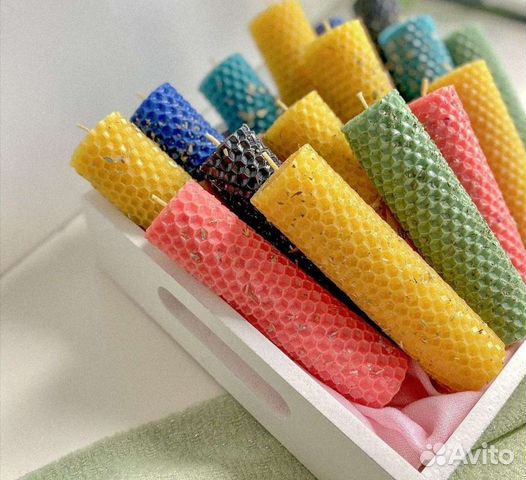 Свечи из вощины