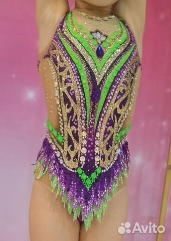 Купальник для художественной гимнастики 134