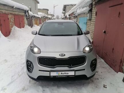 Kia Sportage, 2016