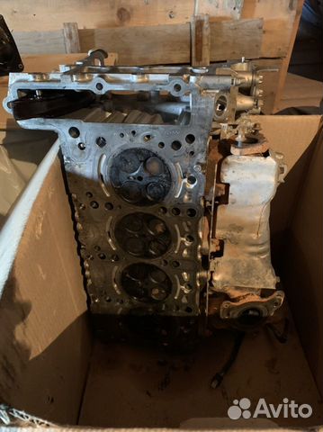 Головка блока цилиндров mercedes om651