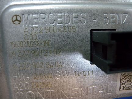 Блок Mercedes W205 W217 W222 Мерседес в205