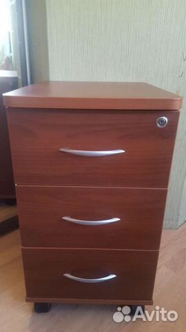 Тумба офисная выкатная