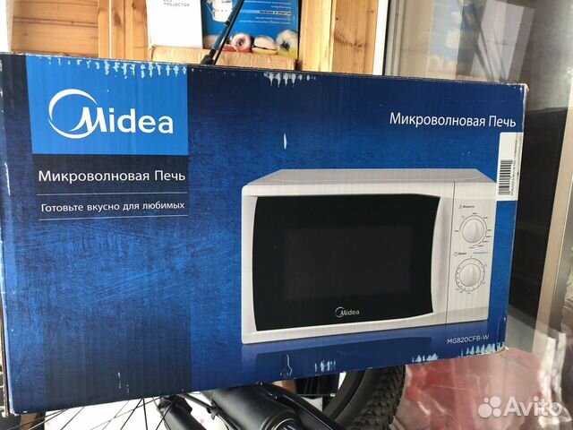 Микроволновая печь Midea