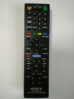 Пульт Sony RM-D1065 для домашних кинотеатров