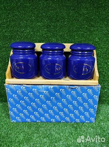 Набор для сыпучих продуктов Euro Collection