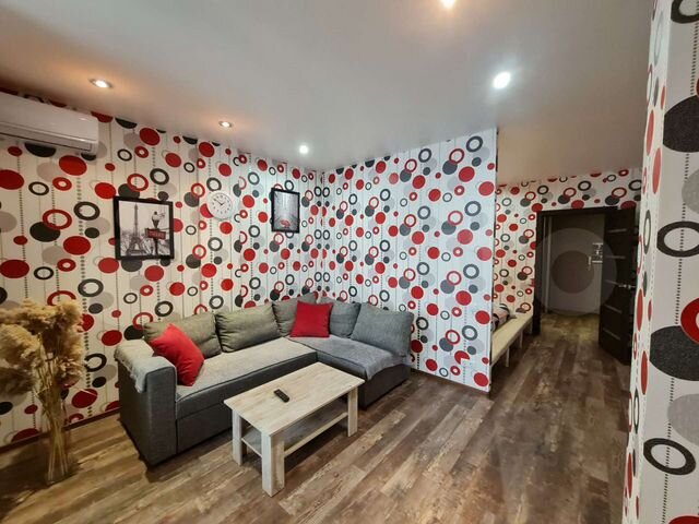 1-к. квартира, 52 м², 7/17 эт.