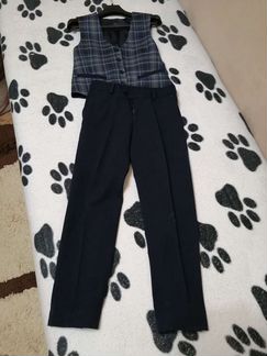 Брюки и жилет