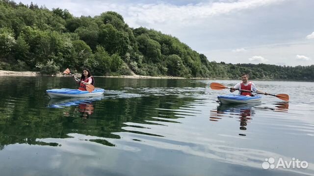 Прогулка на каяках, SUP board (борде)