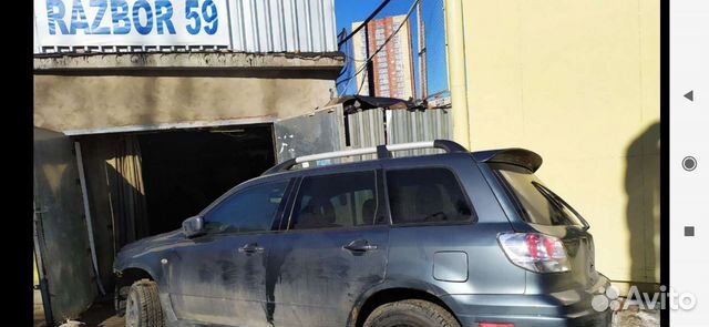 Mitsubishi outlander 1 митсубиши аутлендер разбор