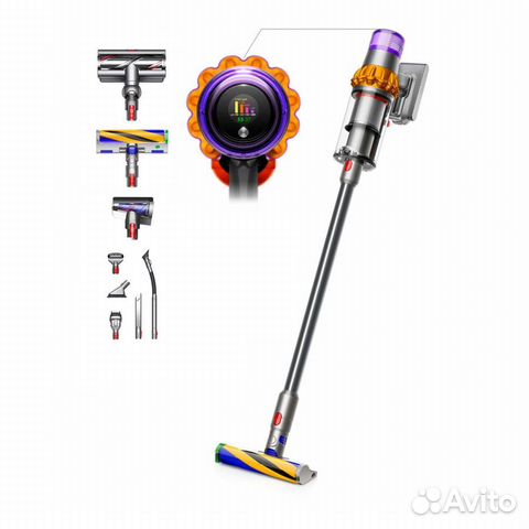 Пылесос Dyson V15 Detect Absolute EU новый