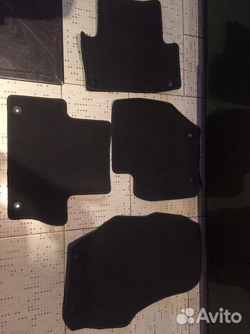 Ковры текстильные оригинал на volvo S40