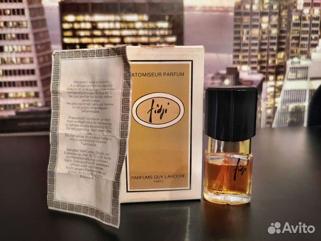 Fidji Guy Laroche 7ml духи винтаж