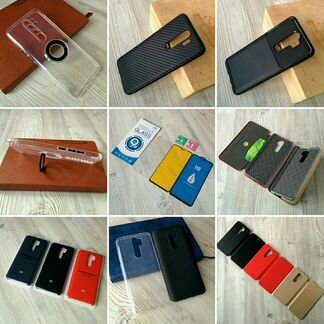 На xiaomi note 8 pro стекло чехол поклейка