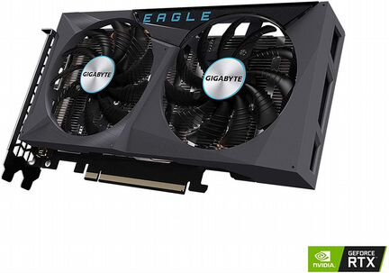 Продам Видеокарту Gigabyte GeForce RTX 3050 eagle