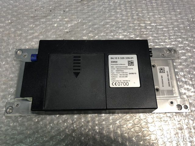 Блок Bluetooth BMW 520d F10 N47N