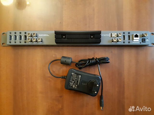 Видеомикшер Blackmagic Atem Television Studio