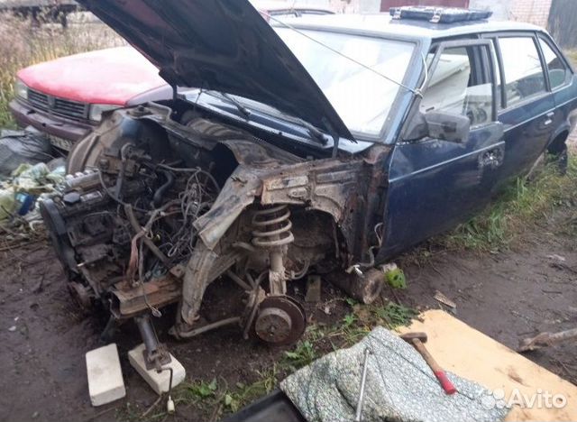 Двигатель F3r с кпп на 41Москвич 