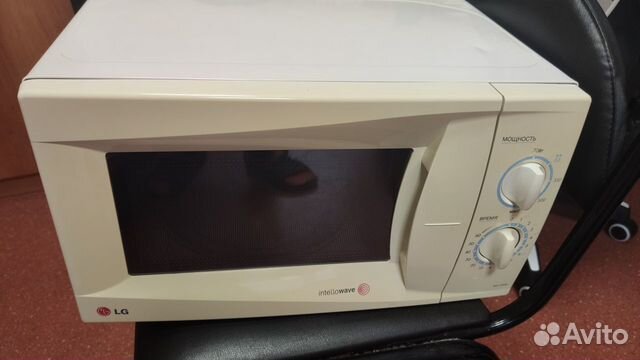 Микроволновая печь бу LG MS-1724W купить в Москве | Товары для дома и ...