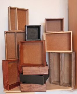 Деревянные ящики