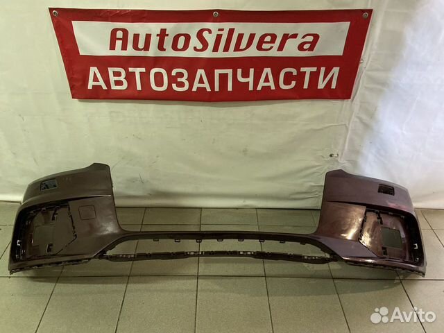 Audi Q3 8U 2014-2018 бампер передний