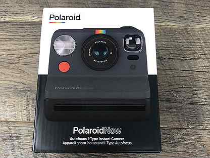 Polaroid Now черный (новый)