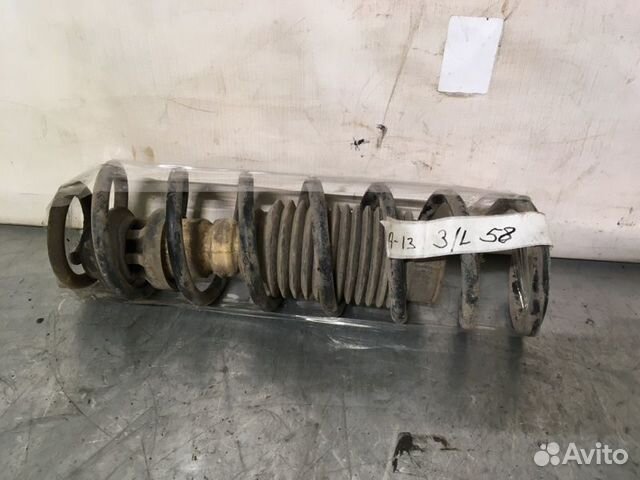 Пружина задняя Chery Bonus A13 SQR477F 2012